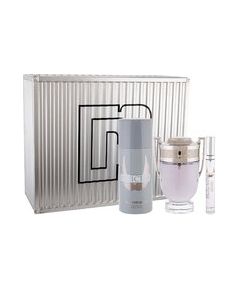 Paco Rabanne Invictus SET EDT 100 ml + deospray 150 ml + miniature EDT 10 ml 100ml
