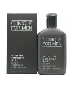 Clinique For Men Oil Control Tonic Exfoliating - Lotion for Oily Skin 200ml