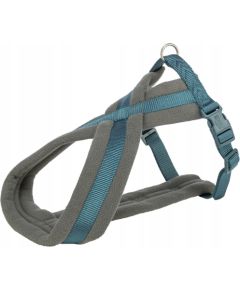 Trixie Premium Touring, szelki, dla psa, petrol, S�M: 40�70 cm/20 mm