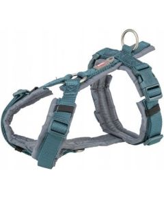 Trixie Premium trekking, szelki, dla psa, petrol/grafit, S: 36�44 cm/15 mm