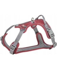 Trixie Premium Active, szelki, dla psa, bordowe, L�XL: 74�100 cm/25 mm