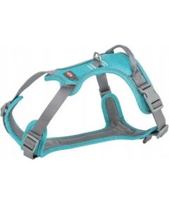 Trixie Premium Active, szelki, dla psa, aqua, S�M: 39�56 cm/15 mm