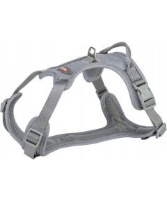 Trixie Premium Active, szelki, dla psa, grafit, XS�S: 30�40 cm/15 mm