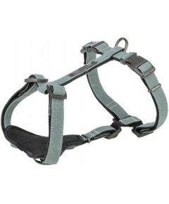 Trixie CityStyle, szelki typu H, dla psa, bawe�na, sza�wiowe, S�M: 42�60 cm/15 mm