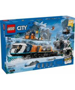 Klocki City 60470 Ekspres polarny arktycznych odkrywców LEGO