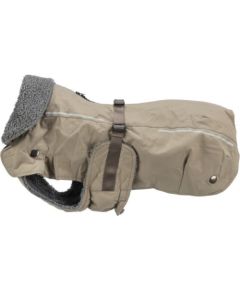 TRIXIE 681036, Dog, Coat, M, Beige, Polyester, Monochromatic