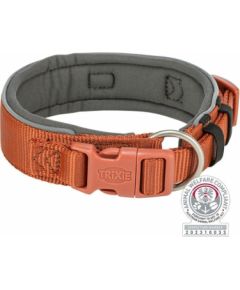 Obroża dla psa Trixie Premium Pomarańczowy Grafit S/M 33-42 cm