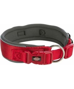 Obroża dla psa Trixie Premium Czerwony Grafit XS/S 27-35 cm