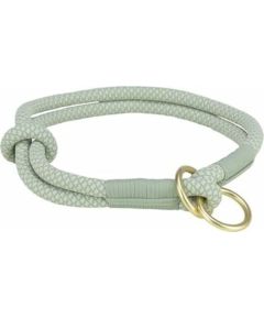 Obroże treningowe dla psów Trixie Soft Rope Kolor Zielony Mięta XS/S 30 cm