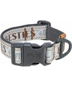 Obroża dla psa Trixie BE NORDIC Szary S/M 32-45 cm