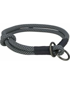 Obroże treningowe dla psów Trixie Soft Rope Czarny Szary XS/S 30 cm