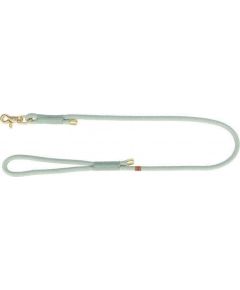 Trixie Soft Rope, smycz, dla psa, szałwiowa/miętowa, nylon, SXL: 1.00 m/o 10 mm