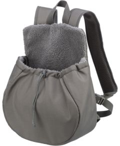 Trixie TRIXIE Molly, Soft pet carrier, Backpack pet carrier, Dog, 4 kg, Top-load, Grey