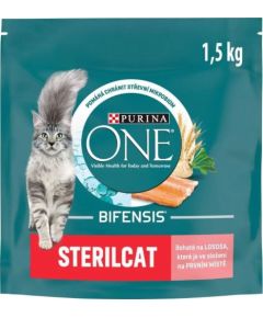 One ONE DRY STERIL CAT WITH SALMON 1.5KG
