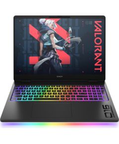 OMEN by HP MAX Gaming Laptop 16-ah0077nn - Ultra 9-275HX, 64GB, 2TB SSD, 16 WQXGA 500-nit 240Hz AG, GeForce RTX 5090 24GB, 1080p IR cam, US RGB backlit keyboard, 83Wh, Shadow black, Win 11 Home, 1 years / C22MSEA#ABB