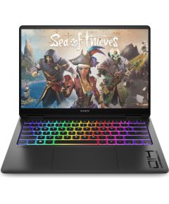 OMEN by HP Transcend Laptop 14-fb1000ny - Ultra 9-285H, 32GB, 2TB SSD, 14 3K 400-nit 120Hz OLED HDR 500 AG, GeForce RTX 5070 8GB, 1080p IR cam, US RGB backlit keyboard, 71Wh, Shadow black, Win 11 Home, 1 years / C22MNEA#B1R
