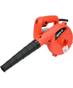 Elektriskais lapu sūcējs-pūtējs Yato YT-85170; 600 W