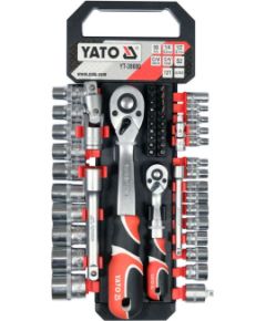 Instrumentu komplekts Yato YT-38680; 51 gab.