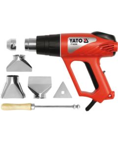 Tehniskais fēns Yato YT-82292; 2000 W + piederumi