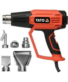 Tehniskais fēns Yato YT-82295; 2000 W + piederumi