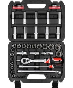 Instrumentu komplekts Yato YT-12660; 1/2''; 60 gab.
