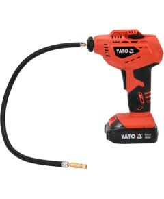 Akumulatora gaisa kompresors Yato YT-82894; 18 V; 1x2,0 Ah akum.