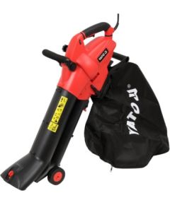 Elektriskais lapu sūcējs-pūtējs Yato YT-85182; 3000 W