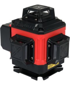 Krustveida lāzera nivelieris Yato YT-30415; 3,7 V; 2x2,4 Ah akum.