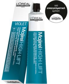L'oreal Majirel HighLift - Profesionální permanentní barva na vlasy Ash Violet 0ml