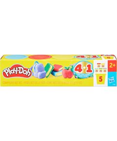 PLAY-DOH veidošanas masa Back to school, 5-paka