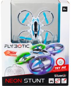 FLYBOTIC Дрон на радиоуправлении Neon Stunt