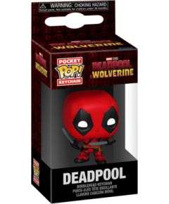 FUNKO POP! Брелок: Marvel: Deadpool & Wolverine - Deadpool
