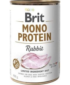 Brit Mono Protein Rabbit puszka 400g