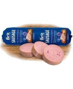 Brit Premium Sausage Chicken & Rabbit 800g