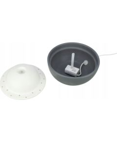 Trixie Vital Dome drinking fountain, 1.5 l/20×10×20 cm, grey/white