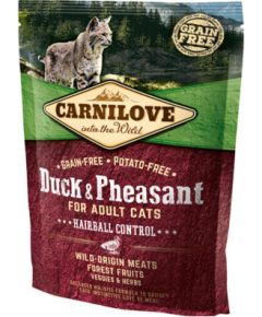 Carnilove 2kg KOT HAIRBALL DUCK PHEASANT