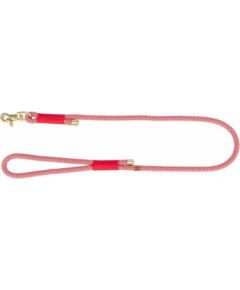 Smycz dla psa Trixie Soft Rope Czerwony Krem 1 m L/XL
