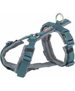 Szelki dla psa Trixie Premium Trekking Niebieski Grafit M/L