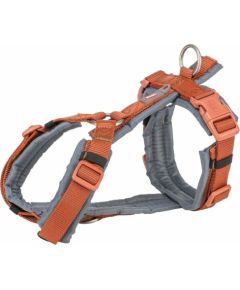 Szelki dla psa Trixie Premium Trekking Pomarańczowy Grafit M