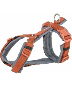 Szelki dla psa Trixie Premium Trekking Pomarańczowy Grafit XL
