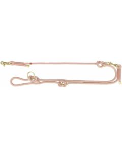 Regulowana smycz dla psa Trixie Soft Rope Różowy XS S XS/S