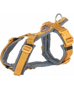 Szelki dla psa Trixie Premium Trekking Grafit Curry XL