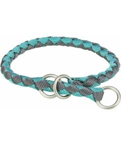 Obroża treningowa Trixie Cavo Grafit Jasnoniebieski M/L 43-51 cm