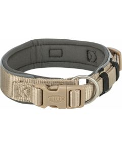 Obroża dla psa Trixie Premium Grafit Piasek L/XL 53-62 cm