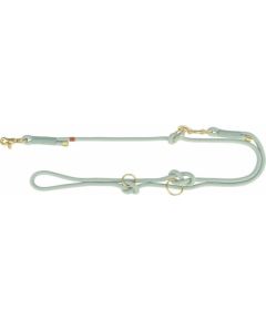 Regulowana smycz dla psa Trixie Soft Rope Kolor Zielony Mięta L L/XL