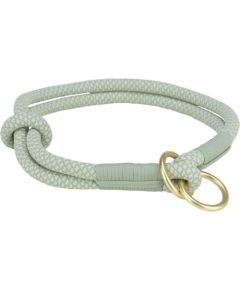 Obroże treningowe dla psów Trixie Soft Rope Kolor Zielony Mięta L 50 cm