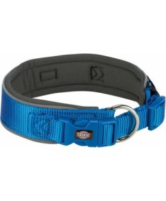 Obroża dla psa Trixie Premium Grafit Kobaltowy M/L 40-48 cm