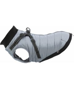 Płaszcz dla psa Trixie Pontis Szary XXS 24 cm