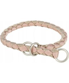 Obroża treningowa Trixie Piasek Blush L/XL 52-60 cm