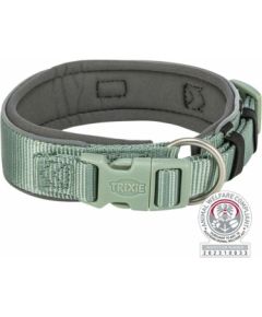 Obroża dla psa Trixie Premium Kolor Zielony Grafit L/XL 53-62 cm